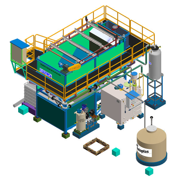 Planta de tratamiento de aguas residuales (PTARI) - Imagen 3
